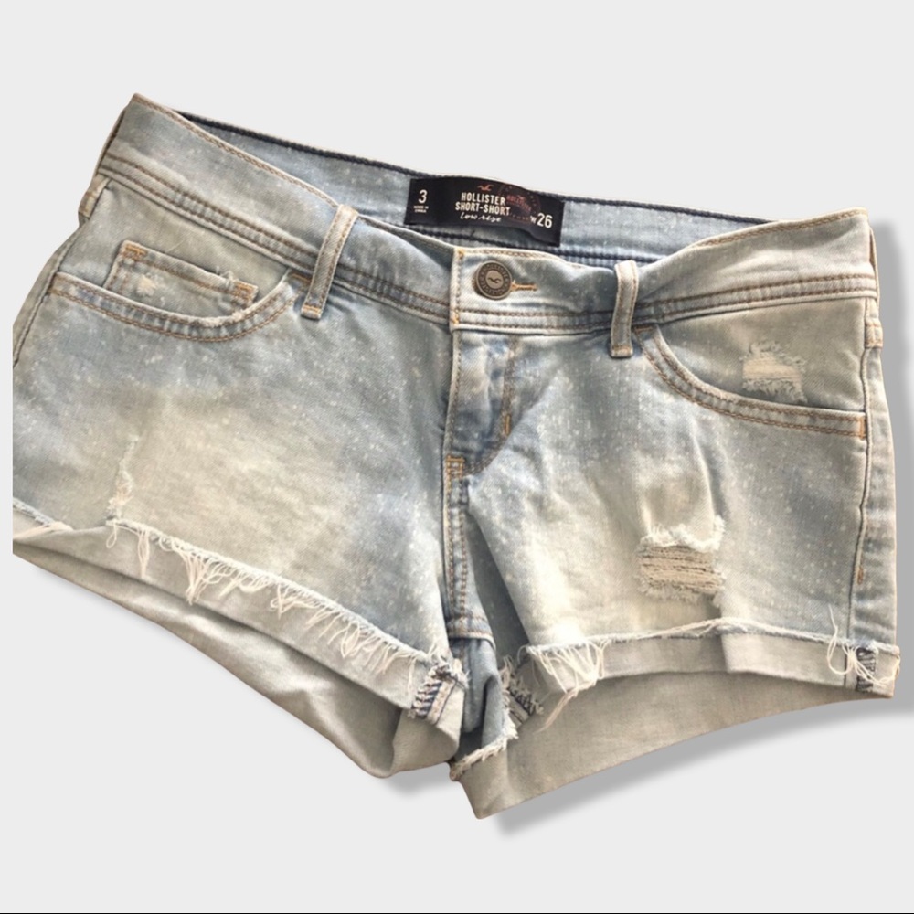 Hollister Low Rise Short Short